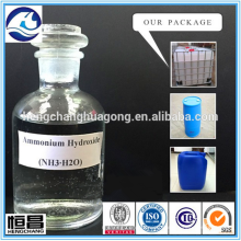 Factory Supply Ammonia /ammonium Hydroxide 20% 25% 28%